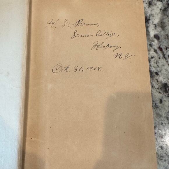 The Making of English Literature William H. Crawshaw 1907 Anglo-Saxon Antique - Picture 13 of 16